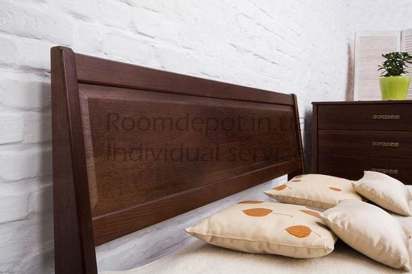 Ліжко Сіті з фільонкою з підйомним механізмом Олімп 140х200 см Бук натуральний Бук натуральний RD1246-6 фото