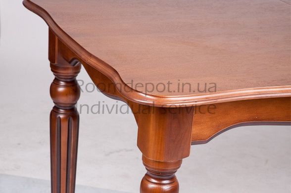 Стол обеденный Венеция Орех 120 см Микс Мебель Орех Орех RD613 фото