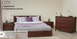 Кровать Сити с филенкой с подъемным механизмом Олимп 140х200 см Бук натуральный RD1246-6 фото 1