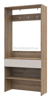 Прихожая Сплит Doros Дуб артизан/Графит 44900271 Дуб артизан/Графит RD945 фото