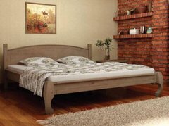 Ліжко дерев'яне Манхеттен Горіх темний Roz1422 фото