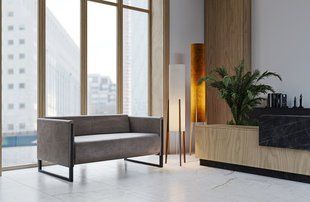 Диван в офис Ральф UMA Категория 1  RD22 фото