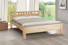 Кровать двуспальная Sandy Микс Мебель 160х200 см Бук натуральный Бук натуральный RD1538 фото