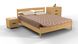 Кровать Ликерия Люкс Микс Мебель 120х200 см Венге RD52-10 фото 1