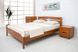 Кровать Ликерия Люкс Микс Мебель 140х200 см Венге RD52-14 фото 6