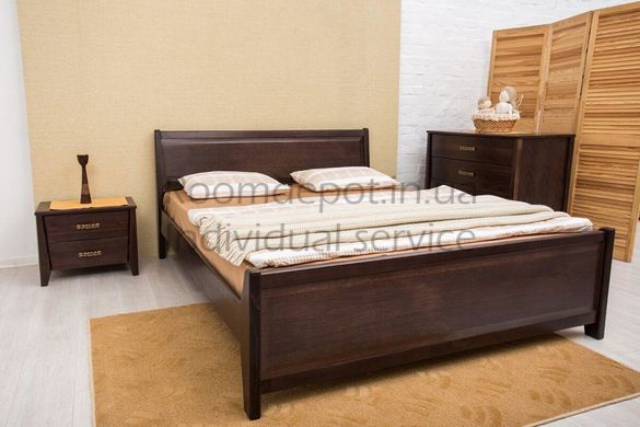 Ліжко Сіті з фільонкою Олімп 160х200 см Бук натуральний Бук натуральний RD1244-18 фото