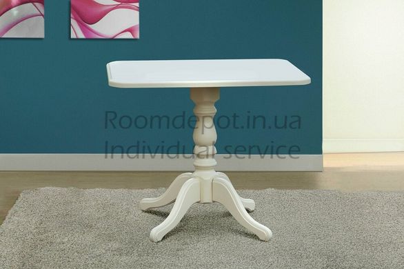 Стол обеденный Моно Микс Мебель Белый Белый RD636-1 фото