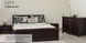 Ліжко Сіті з фільонкою Олімп 160х190 см Венге RD1244-12 фото 1