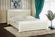 Ліжко з дуба Рів'єра Мікс Меблі 160х200 см Слонова кістка RD1539 фото 1