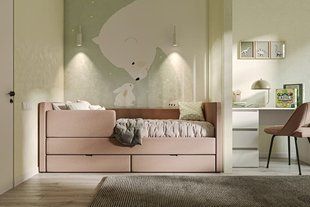 Детская кровать Эльза UMA 90х200 см Категория 0  RD2628 фото