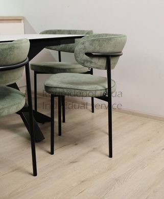 Обеденный комплект - раскладной стол Lars и стулья Moon Джем 80x150 см  RD2632 фото