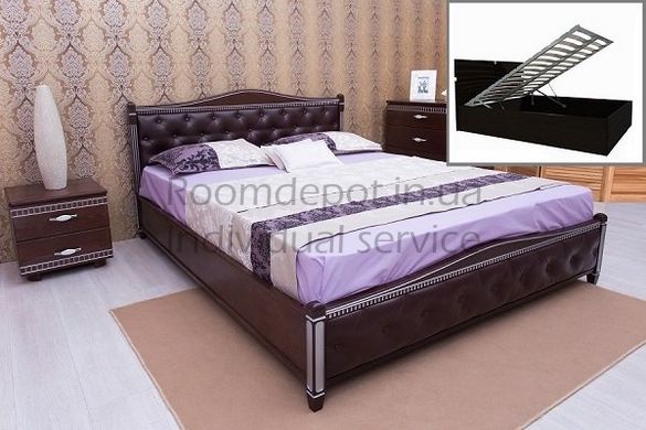 Кровать с механизмом Прованс Микс Мебель 160х200 см Венге Венге RD30 фото