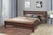 Кровать деревянная Эко Микс Мебель 160х200 см Орех темный RD1880 фото 2