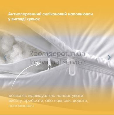 Подушка Air Dream Exclusive IDEIA 50*70 Білий RD3049 фото