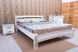 Кровать Милана Люкс с фрезеровкой Олимп 140х200 см Темный венге RD1348-3 фото 2