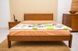 Ліжко Сіті без ізніжжя з інтарсією Олімп 140х190 см Венге RD1241 фото 1