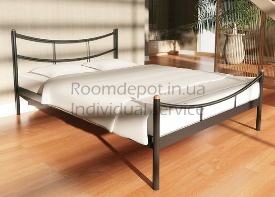 Ліжко Сакура 2 Метакам 140х200 см Білий Білий RD90-10 фото