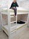 Двох'ярусне ліжко Атланта міні MebiGrand 80х190 см Горіх світлий RD274-17 фото 5