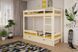 Двухъярусная кровать Атланта мини MebiGrand 80х200 см Орех темный RD274 фото 2