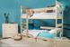 Двухъярусная кровать Ясна Олимп 80х190 см Орех RD1110-2 фото 1