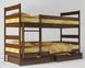 Двухъярусная кровать Ясна Олимп 80х190 см Орех RD1110-2 фото 5