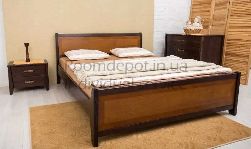 Дерев'яні ліжка