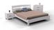 Ліжко без ізніжжя Кароліна Мікс Меблі 120х200 см Білий RD44-11 фото 2