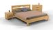 Ліжко без ізніжжя Кароліна Мікс Меблі 80х200 см Горіх світлий RD44-1 фото 3