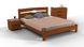 Кровать без изножья Каролина Микс Мебель 160х200 см Венге RD44-18 фото 4