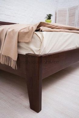 Ліжко Сіті без ізніжжя з фільонкою Олімп 140х190 см Венге Венге RD1242 фото