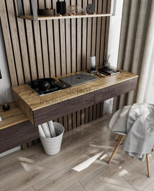 Стол компьютерный T222 Moreli Белый Белый RD1925 фото