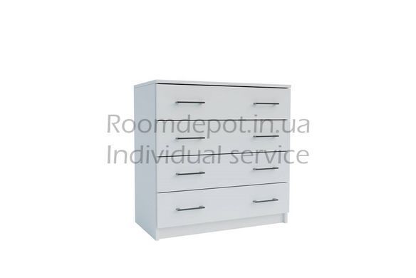 Комод в гостиную К 80/80/4Ш Garant Німфея альба Німфея альба RD3268 фото