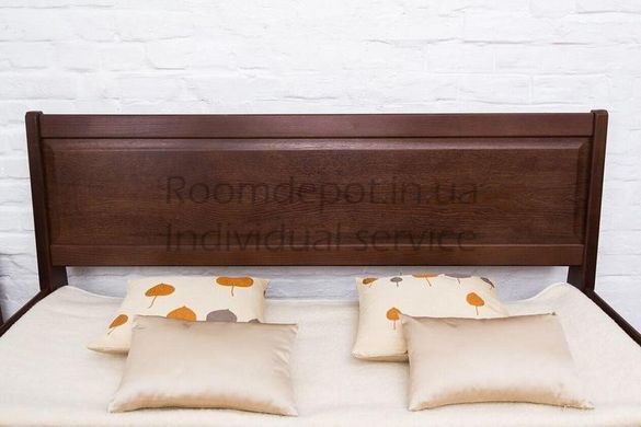 Ліжко Сіті без ізніжжя з фільонкою Олімп 160х190 см Венге Венге RD1242-12 фото