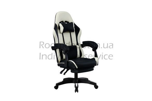 Стул геймерский Форест Микс Мебель Белый Белый RD1690 фото