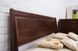 Ліжко Сіті без ізніжжя з фільонкою Олімп 140х190 см Венге RD1242 фото 2