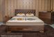 Кровать с механизмом Милена премиум мягкая Олимп 160х200 см Орех RD43-24 фото 7