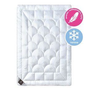 Одеяло Super Soft Classic зимнее IDEIA Белый 140*210 Белый RD3078 фото