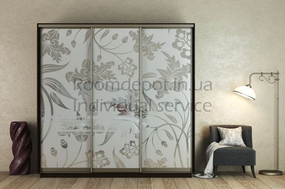 Шкаф-купе трехдверный 220x220x45 см Garant Дуб крафт золотой Дуб крафт золотой RD2229 фото