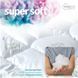 Одеяло Super Soft Classic зимнее IDEIA Белый 140*210 RD3078 фото 4
