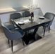 Стол обеденный раскладной с креслами Maxi V base Джем 70x110 см RD857 фото 2
