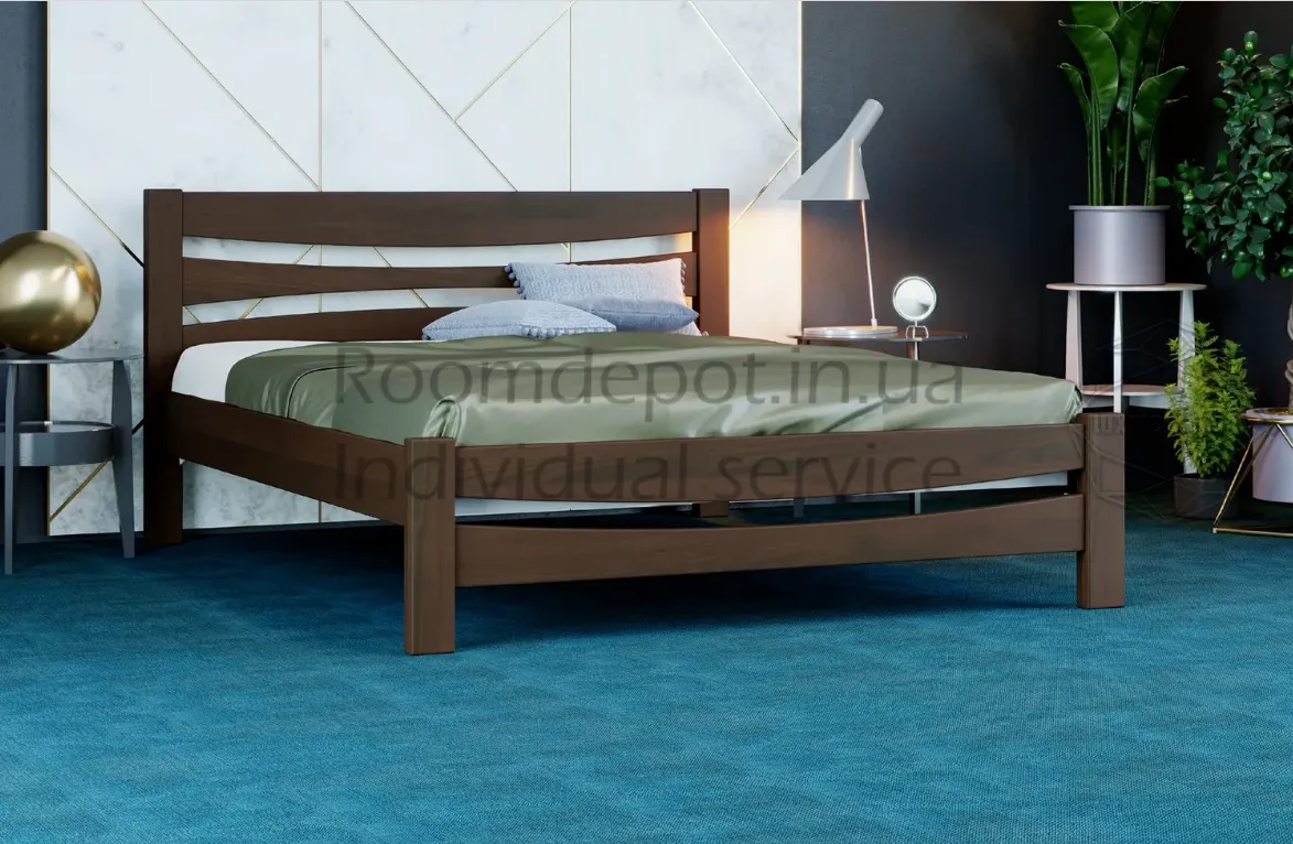 Деревянные кровати LUX Мебель