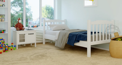 Кровать Карина LUX Мебель 80х200 см Венге Венге