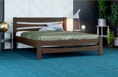 Кровать Стамбул LUX Мебель 90х200 см Венге Венге