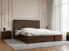 Ліжко Тоскана з підйомним механізмом Арбор Древ Сосна 160х200 см Вільха Вільха RD2874 фото