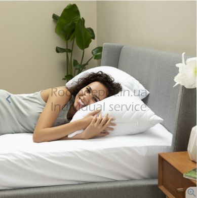 Подушка Nordic Comfort+ з блискавкою IDEIA 40*60 Білий RD3044 фото
