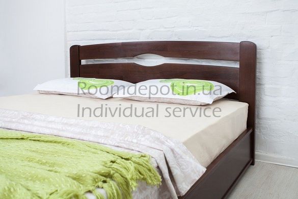 Ліжко Нова з підйомним механізмом Олімп 180х200 см Венге Венге RD1346-12 фото