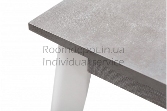 Стол обеденный Портленд Микс Мебель Белый/Серый Белый/Серый RD2781 фото