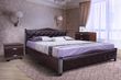 Кровать с мягкой обивкой Прованс Микс Мебель 160х200 см Венге