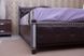 Ліжко з м'якою оббивкою Прованс Мікс Меблі 160х200 см Венге RD29 фото 3