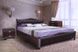 Кровать с мягкой обивкой Прованс Микс Мебель 160х200 см Венге RD29 фото 1